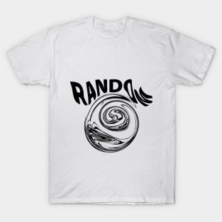 Random wave T-Shirt